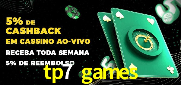 Promoções do cassino ao Vivo tp7 games